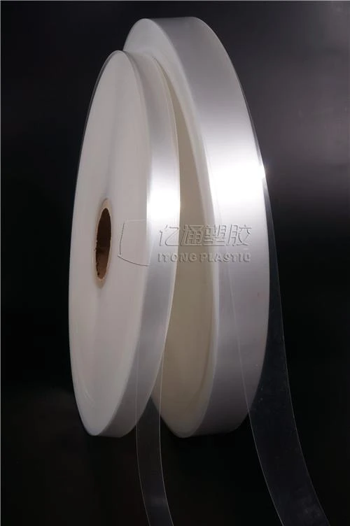 Material de cinta portadora transparente antiestática PS