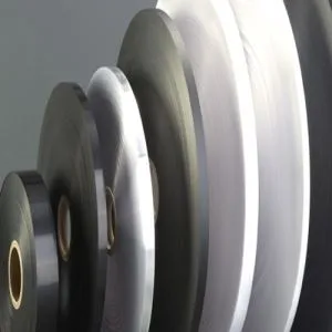 Material de cinta portadora semitransparente